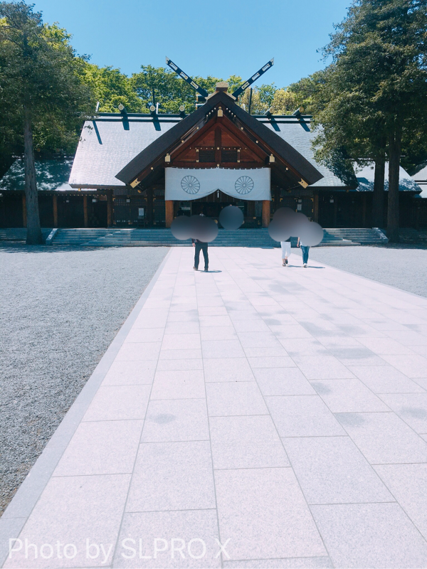 北海道神宮本殿